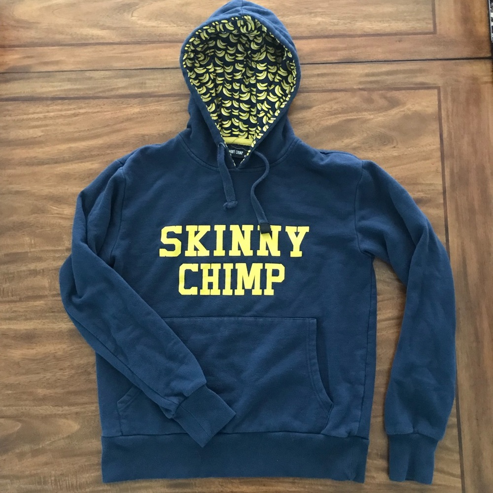 Skinny Chimp Banana Hoodie